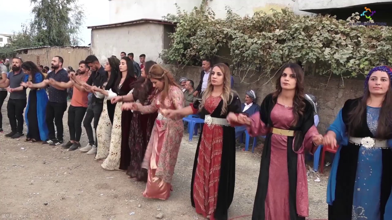 Kaya AKDOĞAN Düğünü - Part 4 Dezgehe Rugeş Bazî PİROSİ Düğünleri SİLOPİ