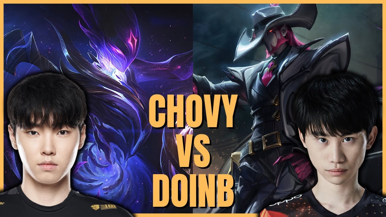 GENG CHOVY ORIANNA VS LNG DOINB TWISTED FATE - PATCH 11.24