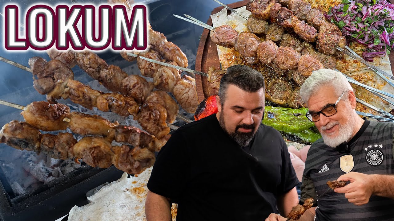 K&Uuml;ŞLEMENİN EN MUHTEŞEM HALİ !!!  (Mangalda Kuzu Lokumu Tarifi)