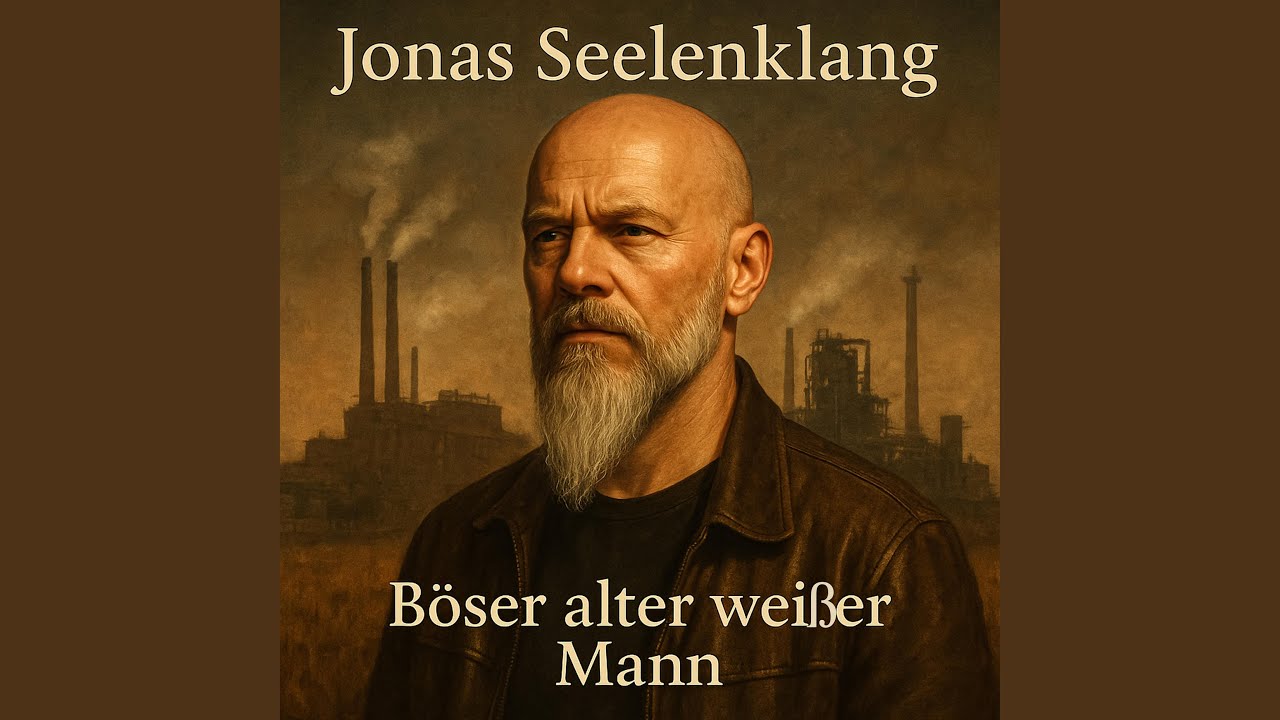 Böser alter weißer Mann