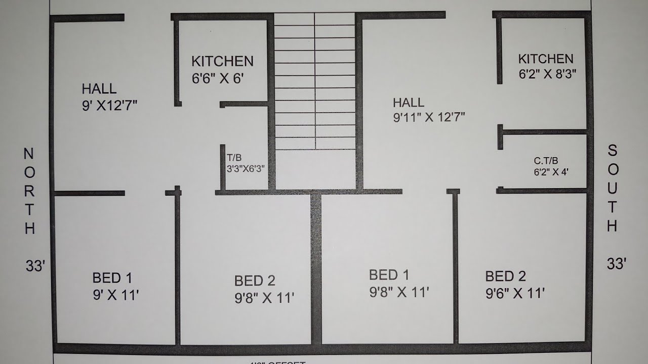 South face 1000 square feet rent portion walkthrough