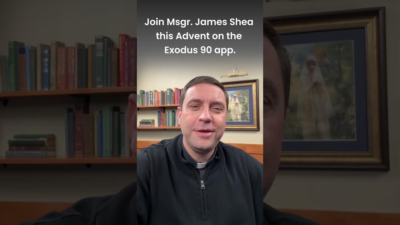 An Intentional Advent this Year with Msgr. James Shea