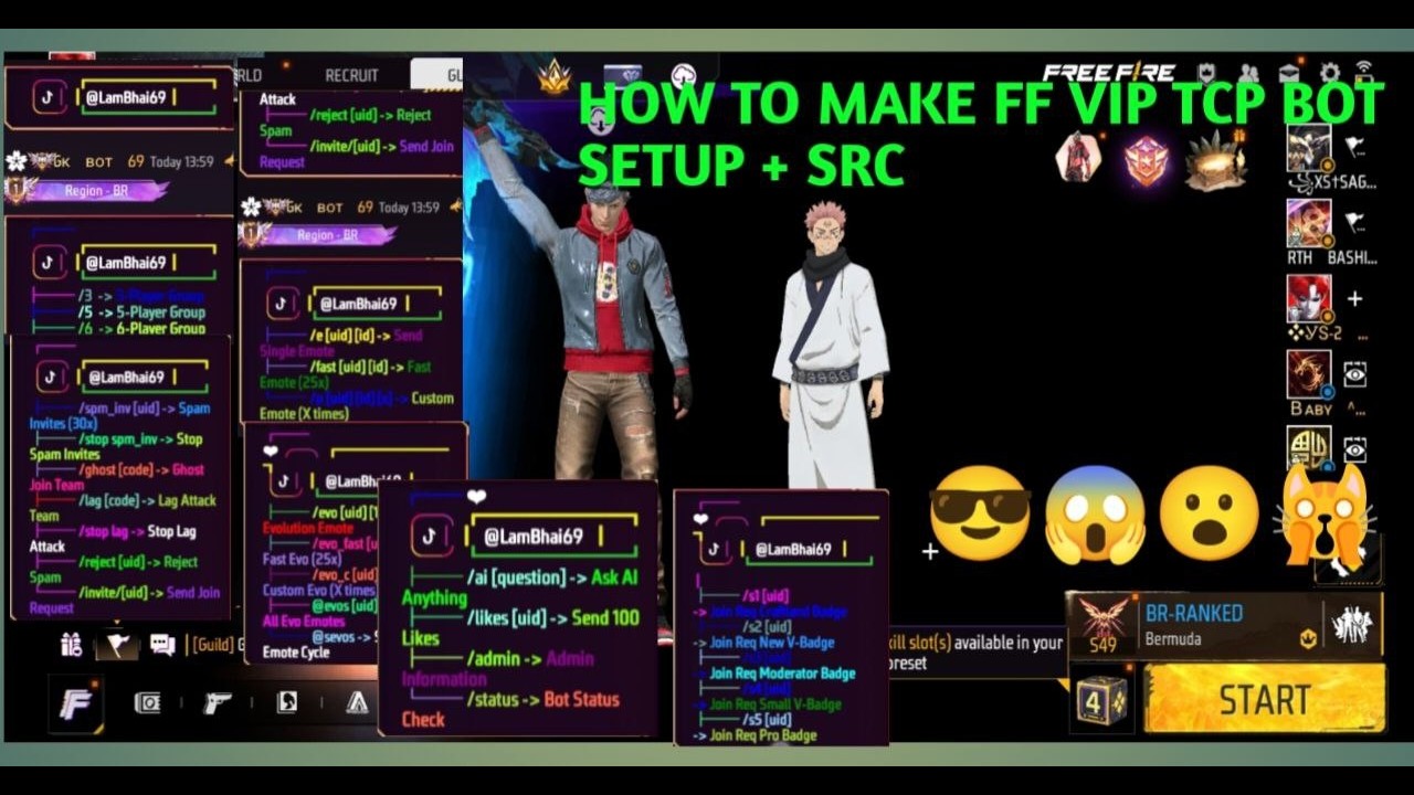 🔥 HOW TO MAKE FF TCP BOT SETUP + SRC | FULL TERMUX SETUP GUIDE 2026 | WORKING FILE DOWNLOAD | LAMVAI