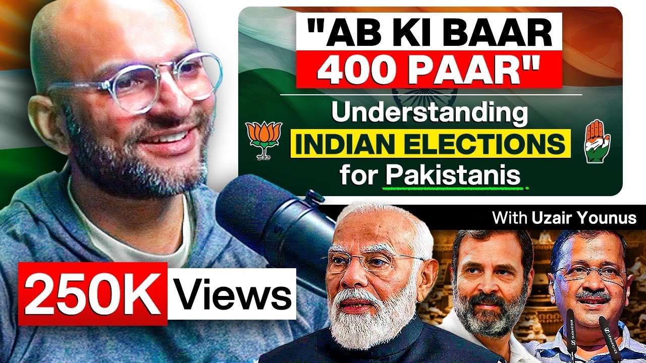 Will BJP win a Majority in India? - Uzair Younus compares the Pakistani and Indian Economy - #TPE