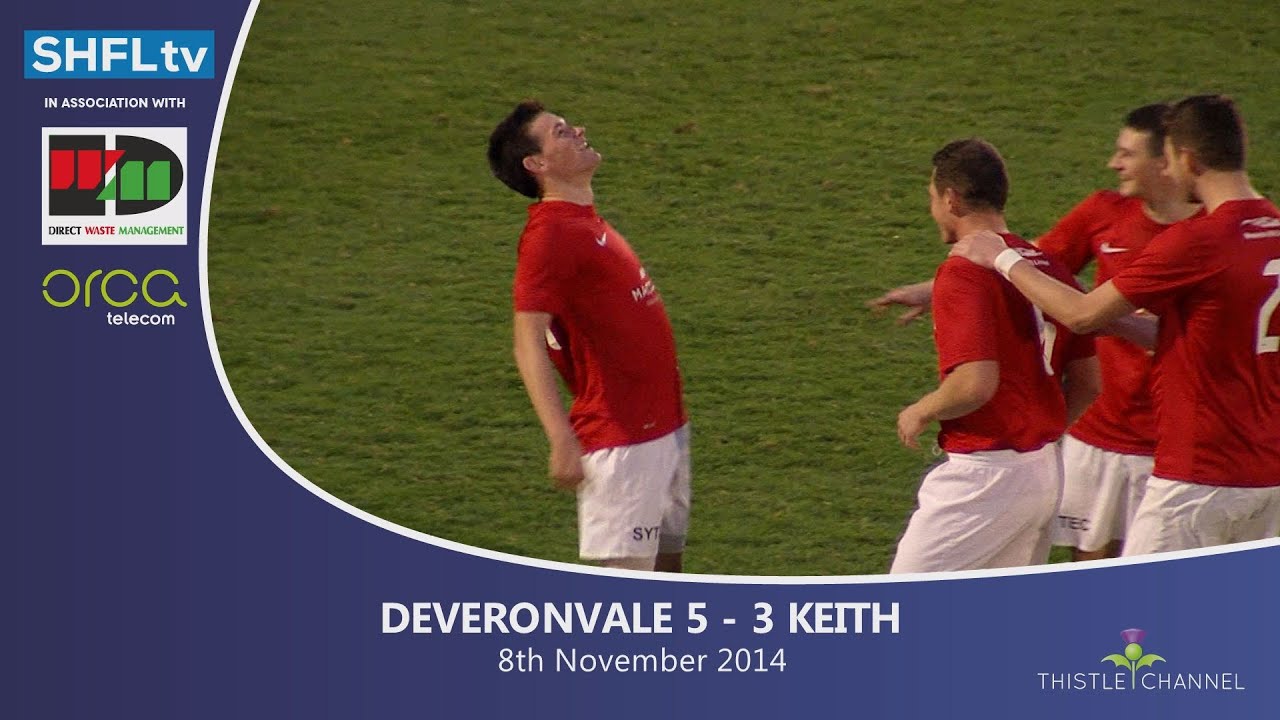 Deveronvale v Keith