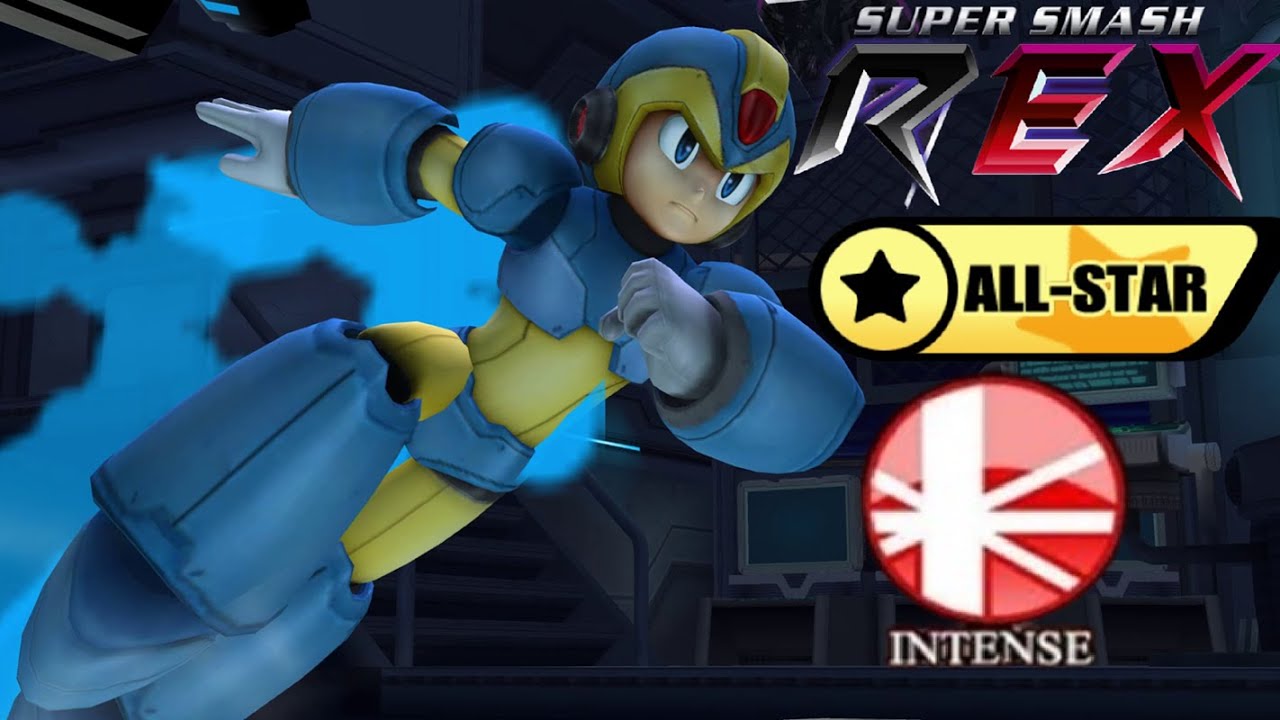 Super Smash REX Gameplay - All Star Mode with X (Intense)