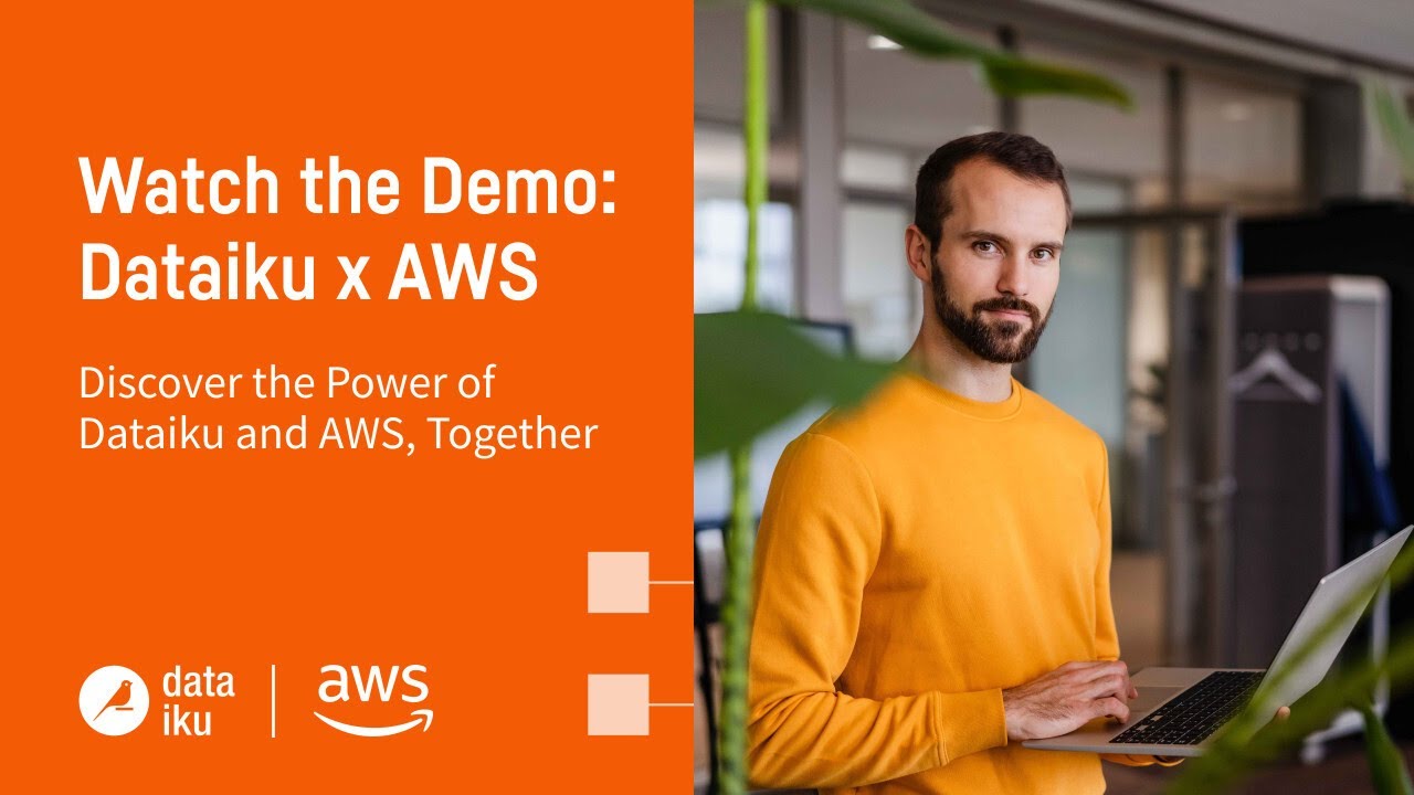 Dataiku & AWS | Partnership Integration Demo