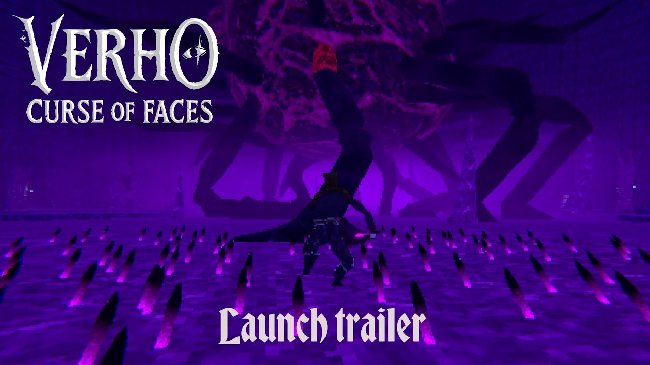 Verho - Curse of Faces - Release Trailer