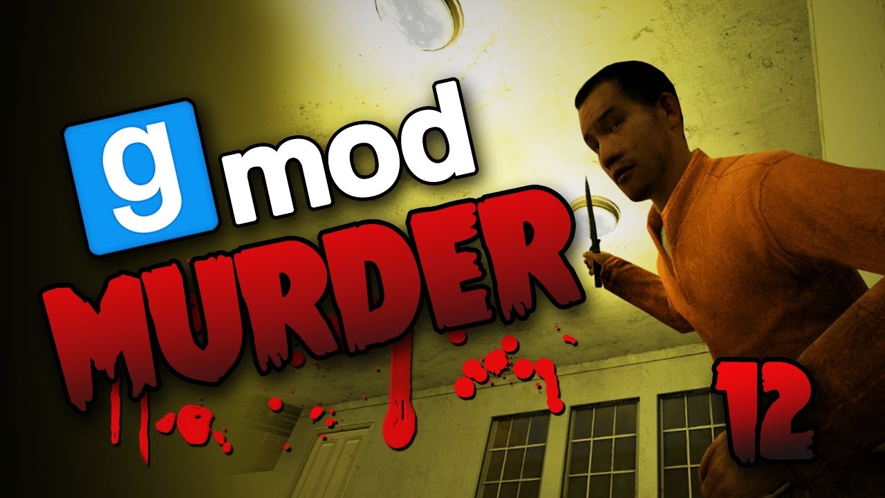 Race For The Gun! (Gmod Murder #12)