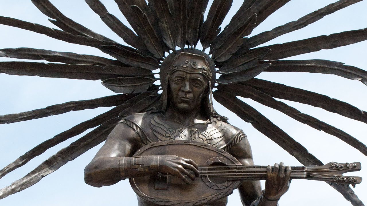 DESFILE DE CONCHEROS EN QUERÉTARO FIESTA DE LA SANTA CRUZ DE LOS MILAGROS 2014 FULL HD