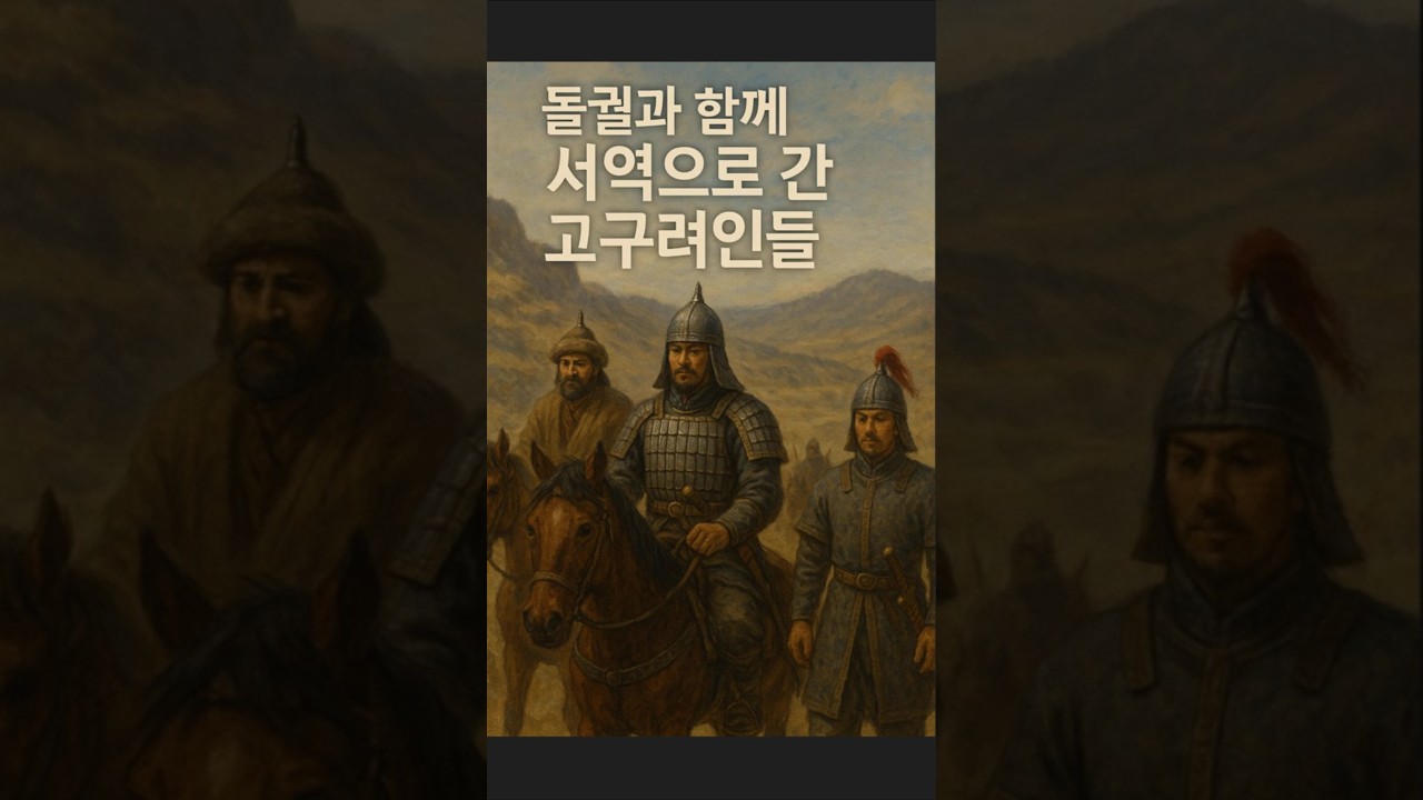 돌궐과 함께 서역으로 간 고구려인들, 그들은 다시 왕조를 꿈꿨다.#돌궐#서역#고구려#역사쇼츠#한국사쇼츠