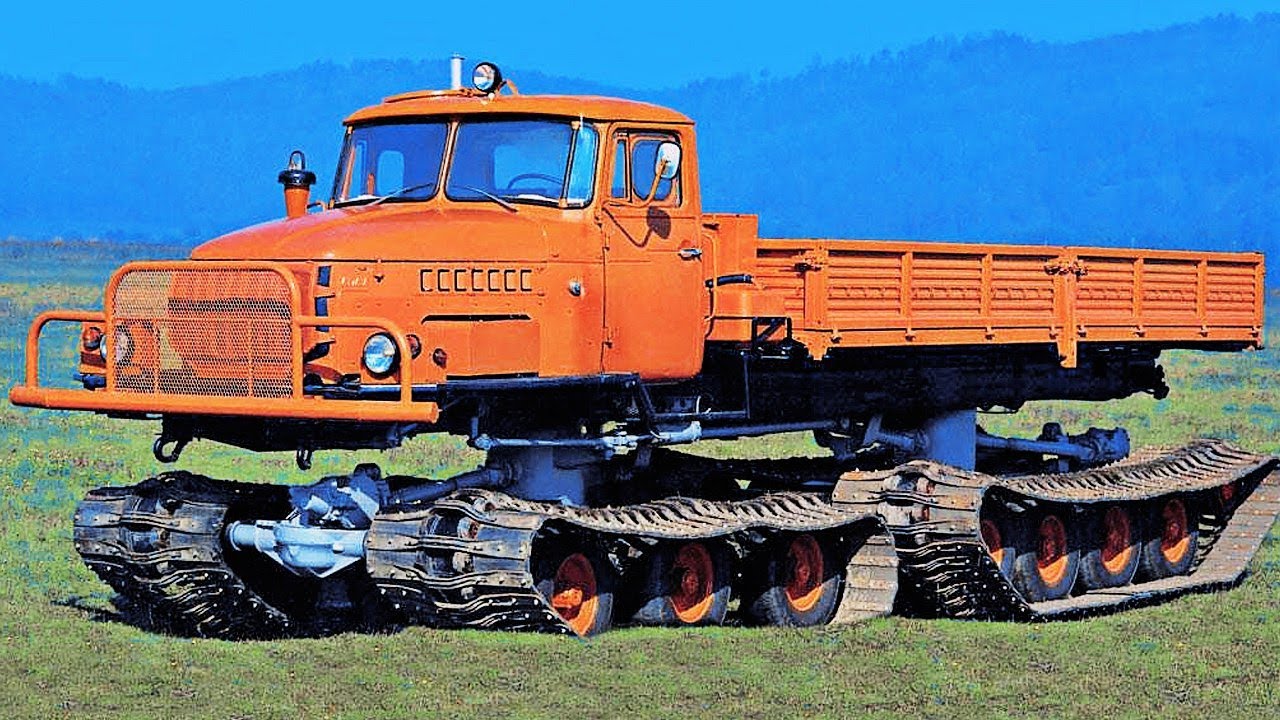 12 Insane Off Road Monsters You Didn't Know Existed  (All-Terrain Machines)