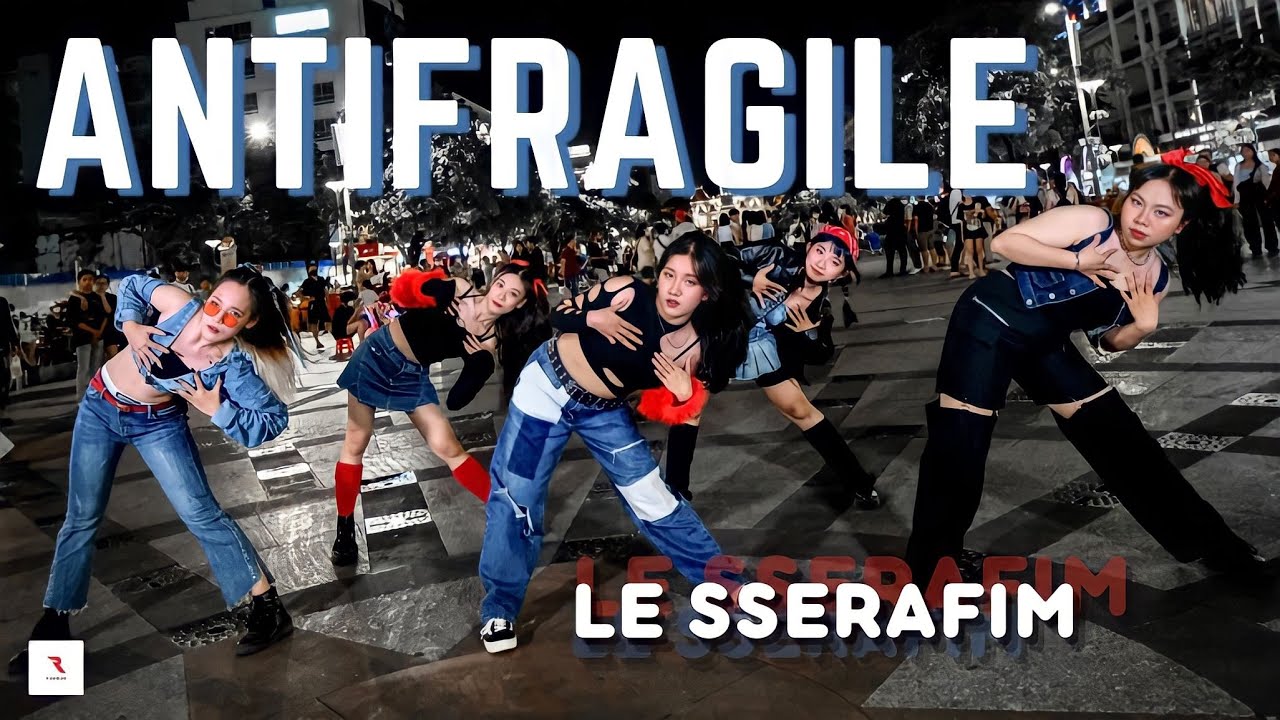 [KPOP IN PUBLIC CHALLENGE] LE SSERAFIM (르세라핌) - 'ANTIFRAGILE' Dance cover by P:EAGLES from Vietnam