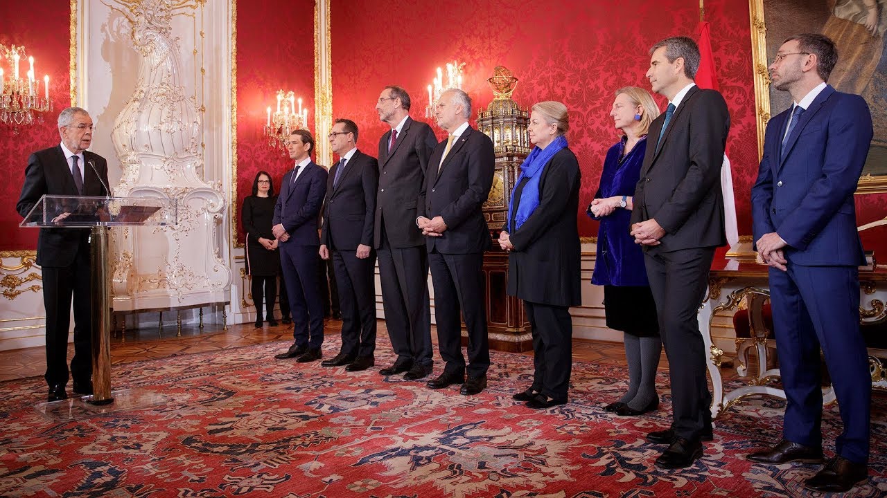Statement zur Ernennung und Angelobung der neuen Bundesregierung