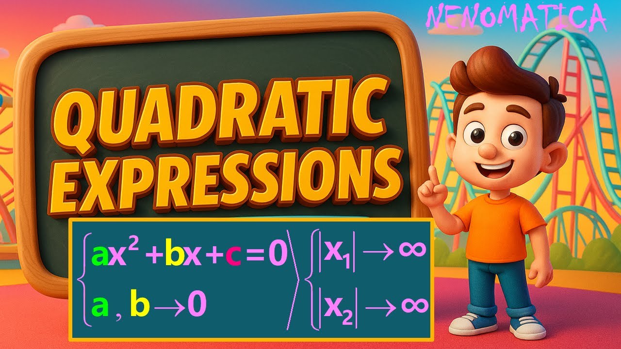 Quadratic Expressions 12-5: Special Results on the Coefficients of Quadratic Equations | NENOMATICA