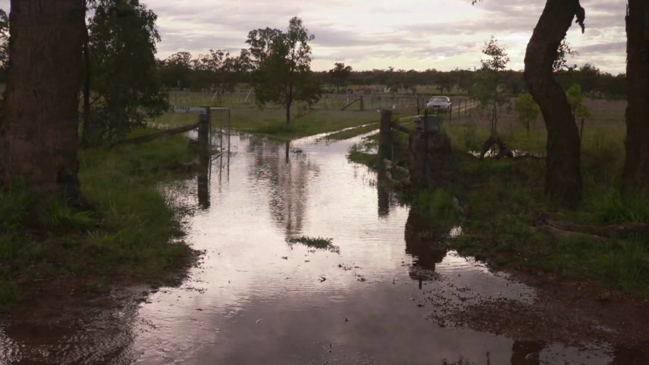 Soggy Bottom. Leyburn Queensland Australia - 2008