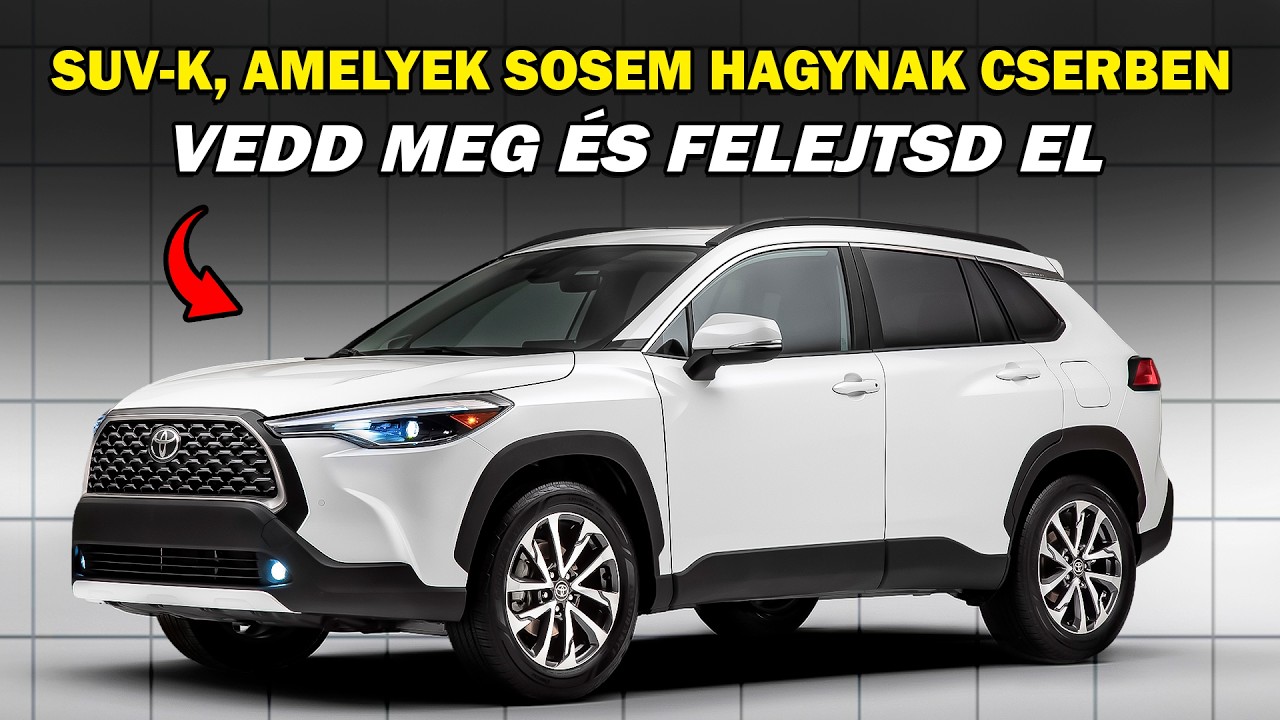 A 9 legstrapabíróbb SUV a piacon: Vásároljon egyszer, és felejtse el a szervizt