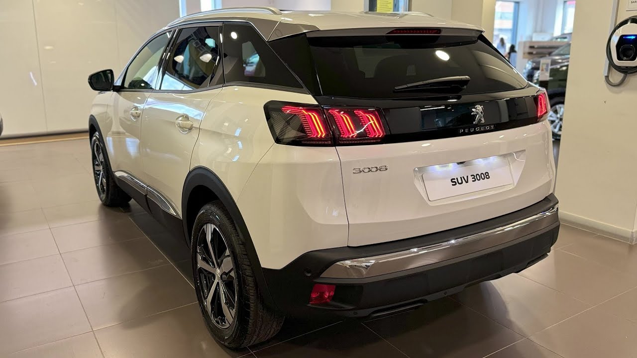 2024 Peugeot 3008 - Exterior and interior details