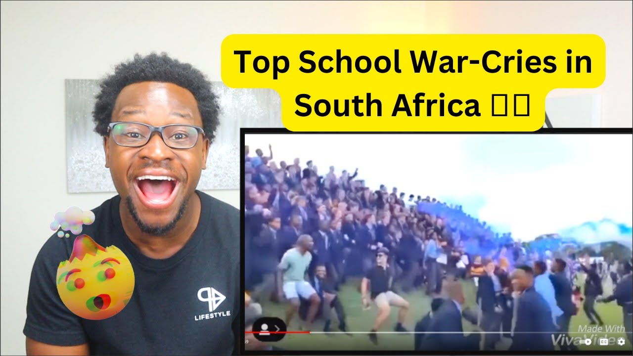 American Reacts to Top school WAR-CRIES in South Africa 🇿🇦 (MadeinTyo, Sheck Wes, French Montana...)