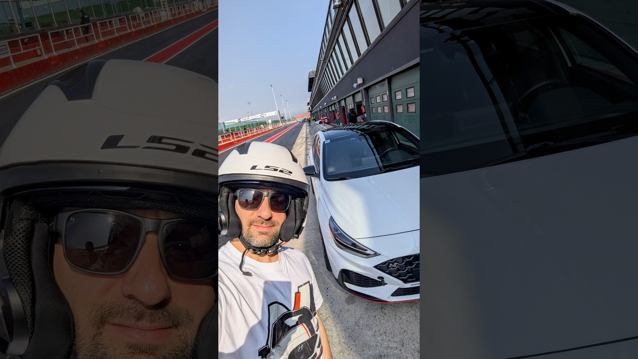I30N Performance FL 280 full stock a Misano circuit