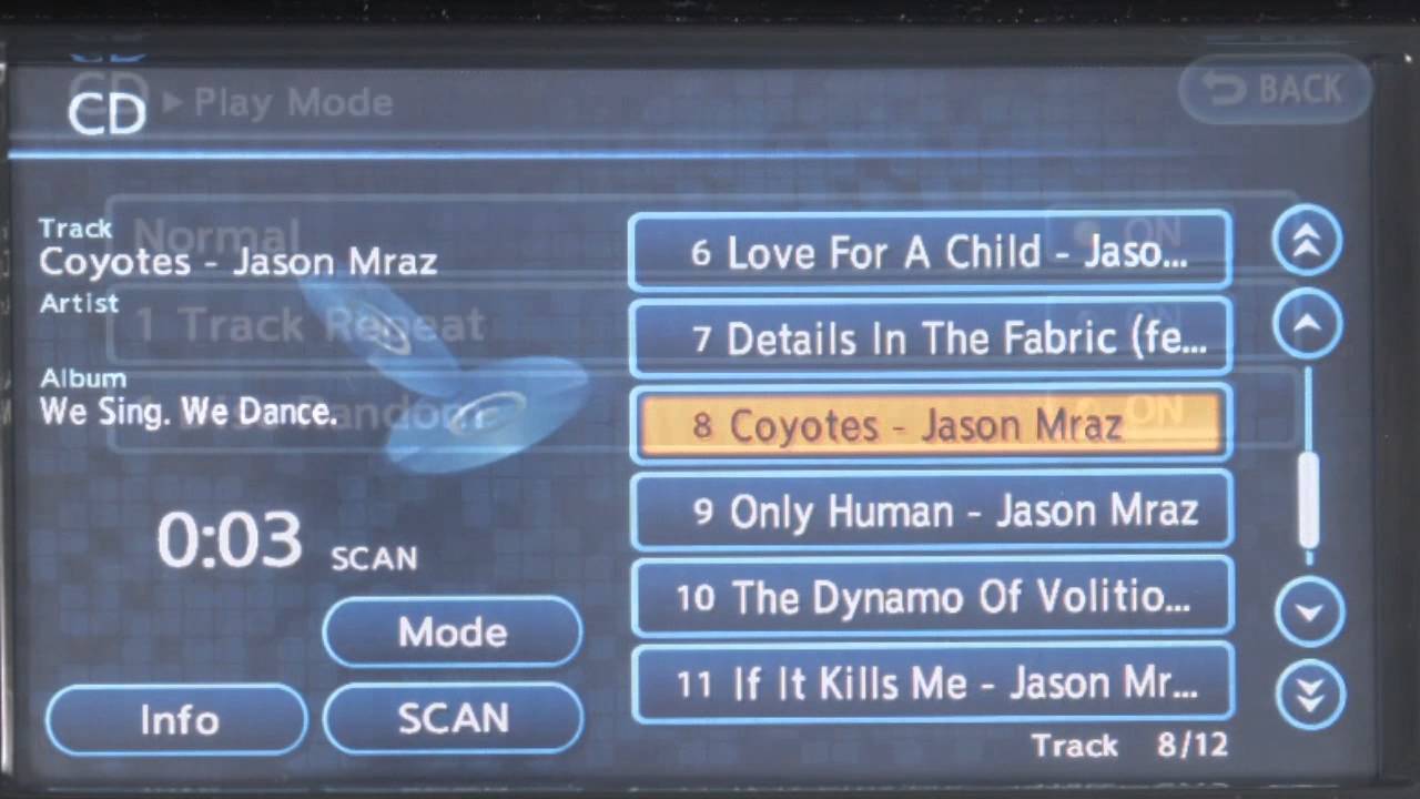 2013 Nissan LEAF - Audio System with Navigation