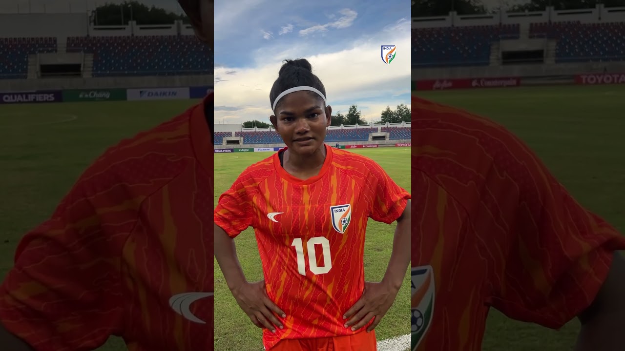 Pyari shines with 5️⃣ goals as India kick off the #WAC2026 qualifying campaign in style!