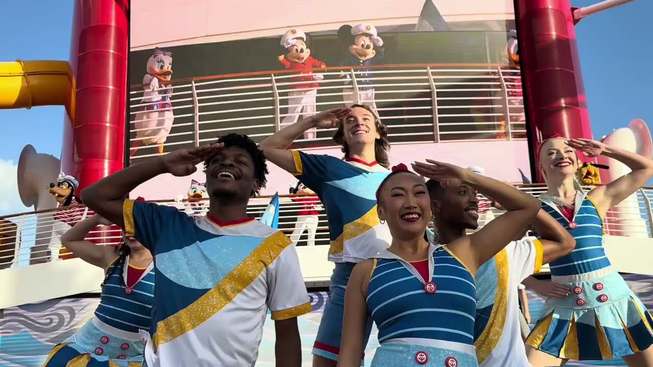 SET SAIL on a WISH at Disney Cruise Line