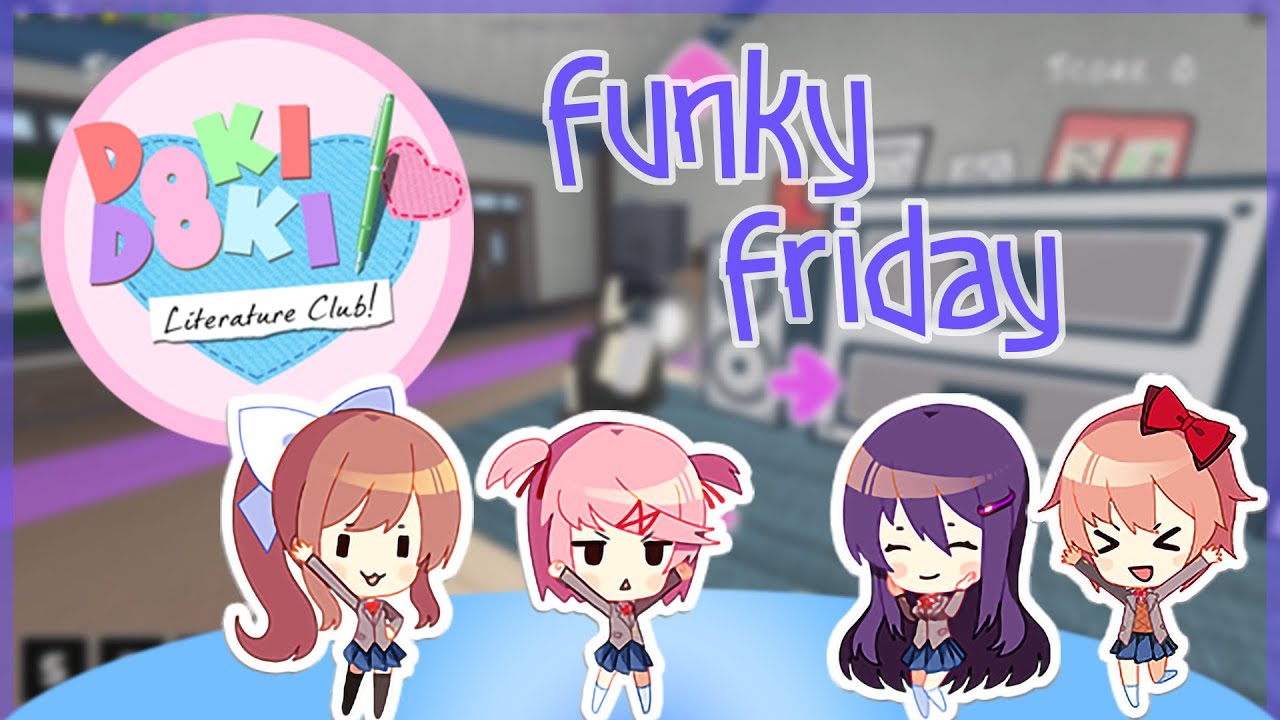Doki Doki Takeover! | Funky Friday (Roblox)