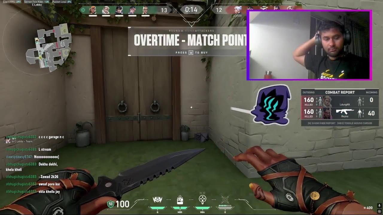 Rank reveal