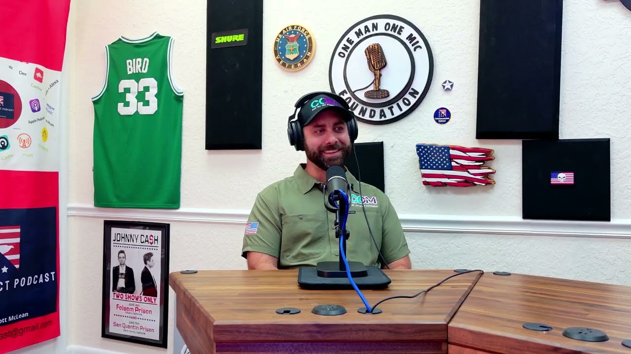 James Jackson Co-Founder of Call On Me Foundation. Helping Families After A Veteran’s Sudden Death