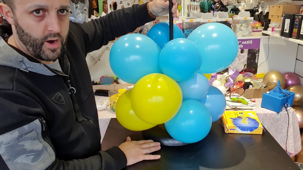 [COMMENT FAIRE UNE ARCHE DE BALLONS ORGANIQUE] #fiestaballoons #balloondecor #tutorial #tuto