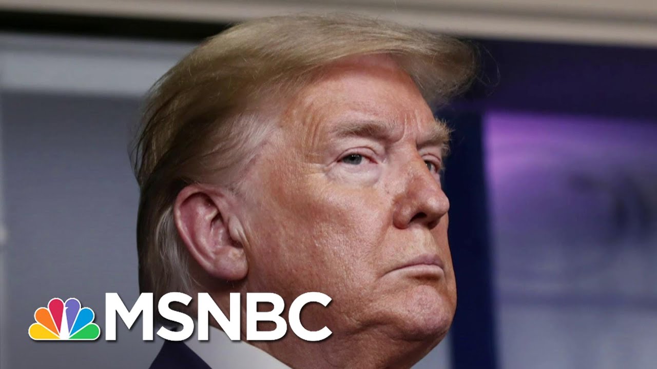 FOX News Defends Trump's COVID-19 Response And Pushes For U.S. To Reopen | The 11th Hour | MSNBC