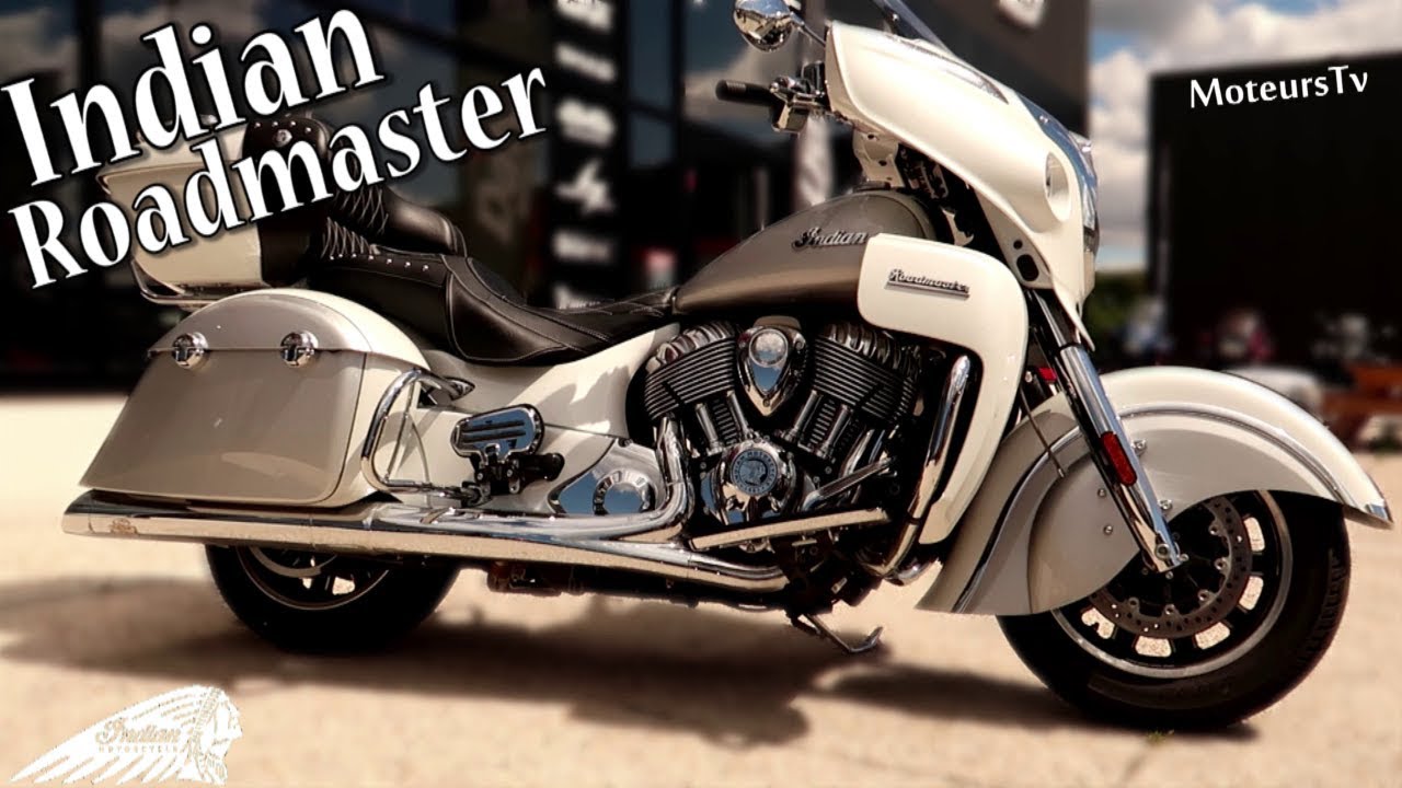 INDIAN ROADMASTER / ESSAI [FR]
