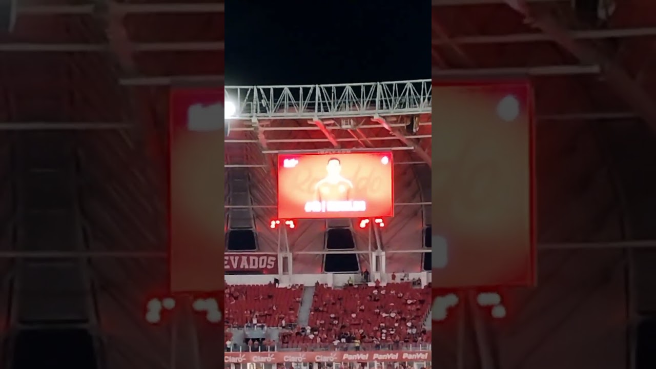Visão das tribunas do Beira-Rio