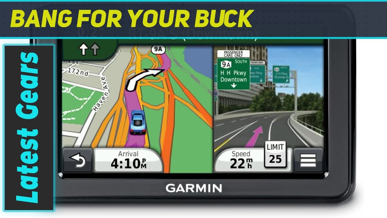 reviewGarmin n&uuml;vi 2555LMT GPS Navigator: Your Ultimate Travel Companion