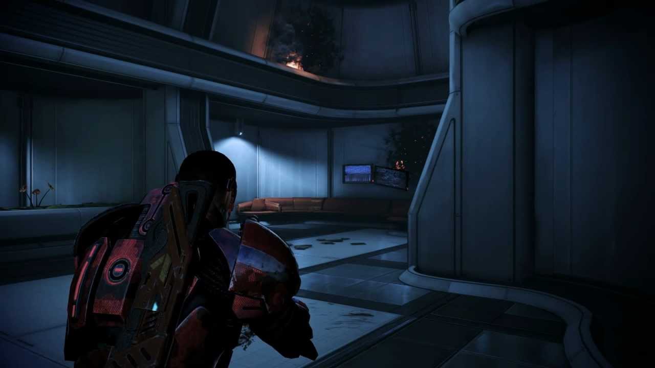 Mass Effect 3 - Cerberus Attack on the Citadel. Paragon. Cutscenes. SPOILERS.