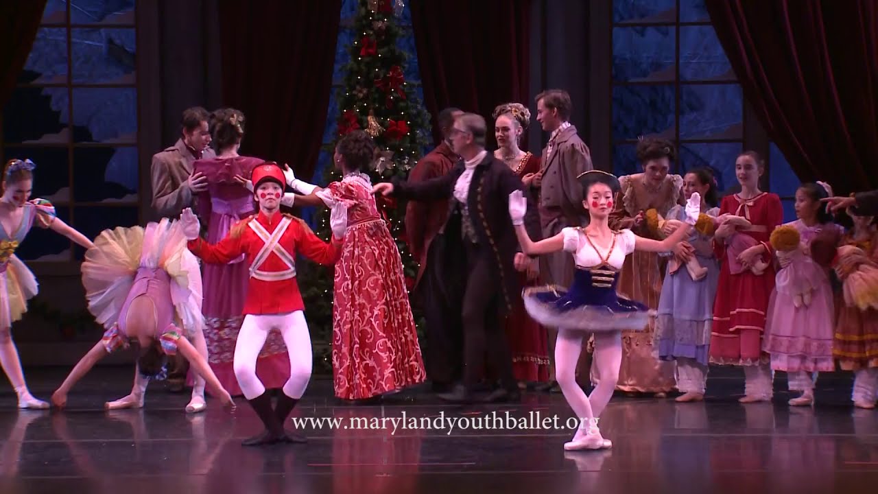 Nutcracker 2017 promotional video