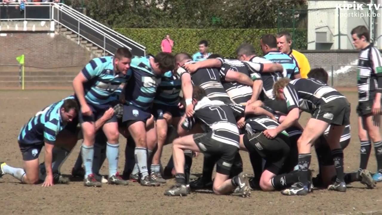 D1 - 13ème journée: ASUB - Coq Mosan 40-13 (14 avril)
