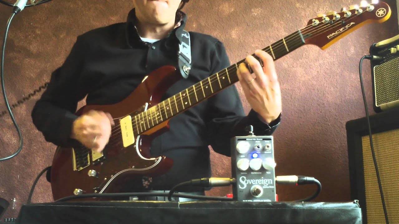 Wampler Pedals Sovereign Distortion Review