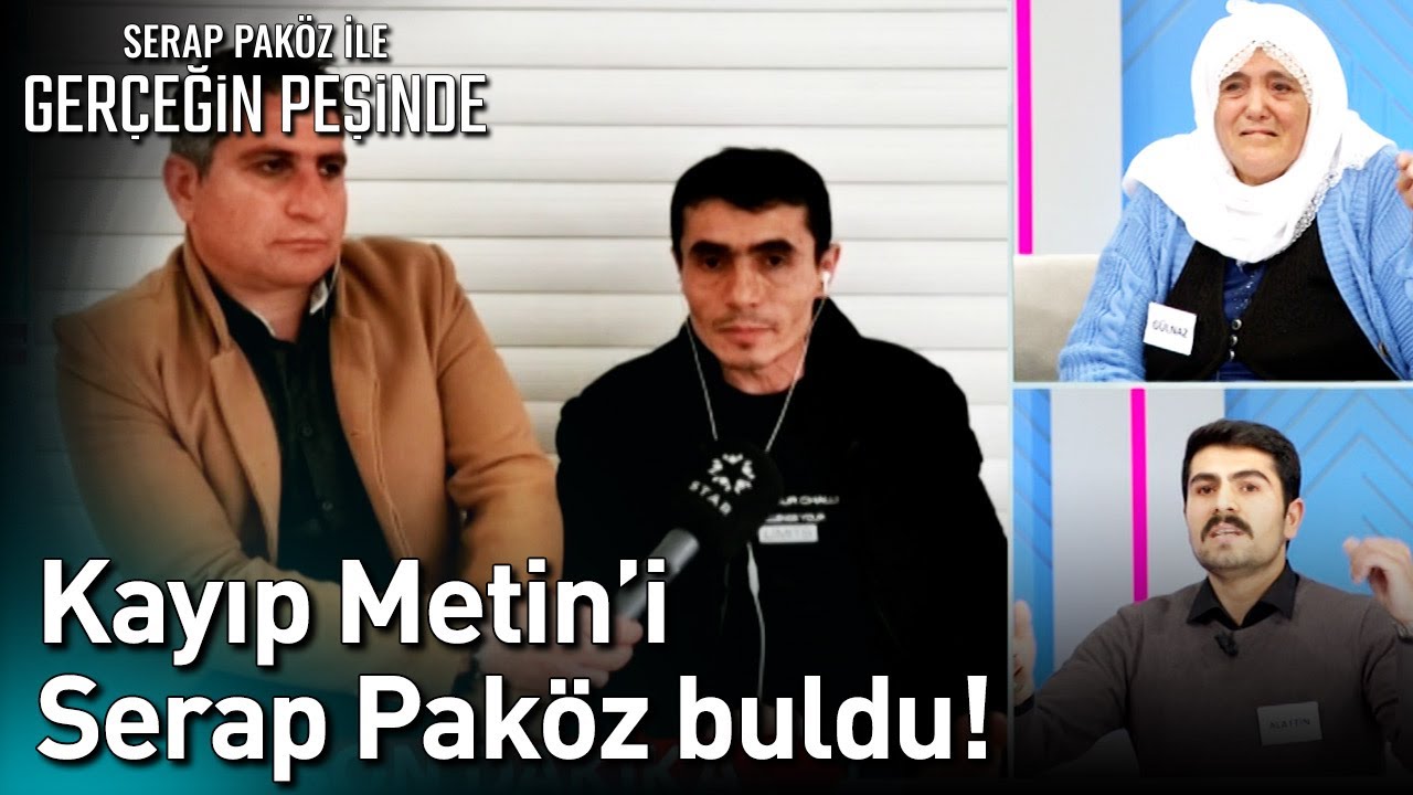 Kayıp Metin'i Serap Pak&ouml;z Buldu! - Ger&ccedil;eğin Peşinde