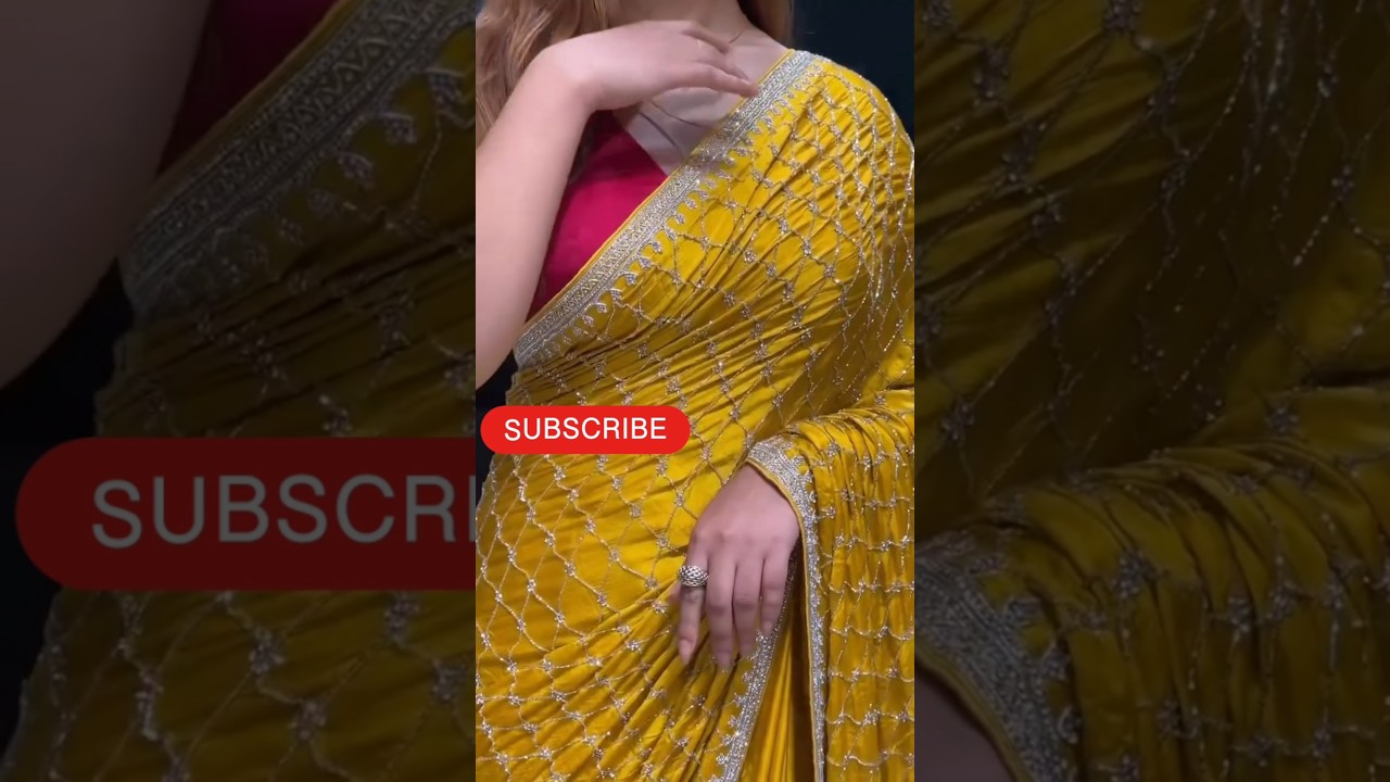✨&hearts;️New Trendy Party Wear Saree Design 2026 | ✨Beautiful Saree Design✨#youtub
