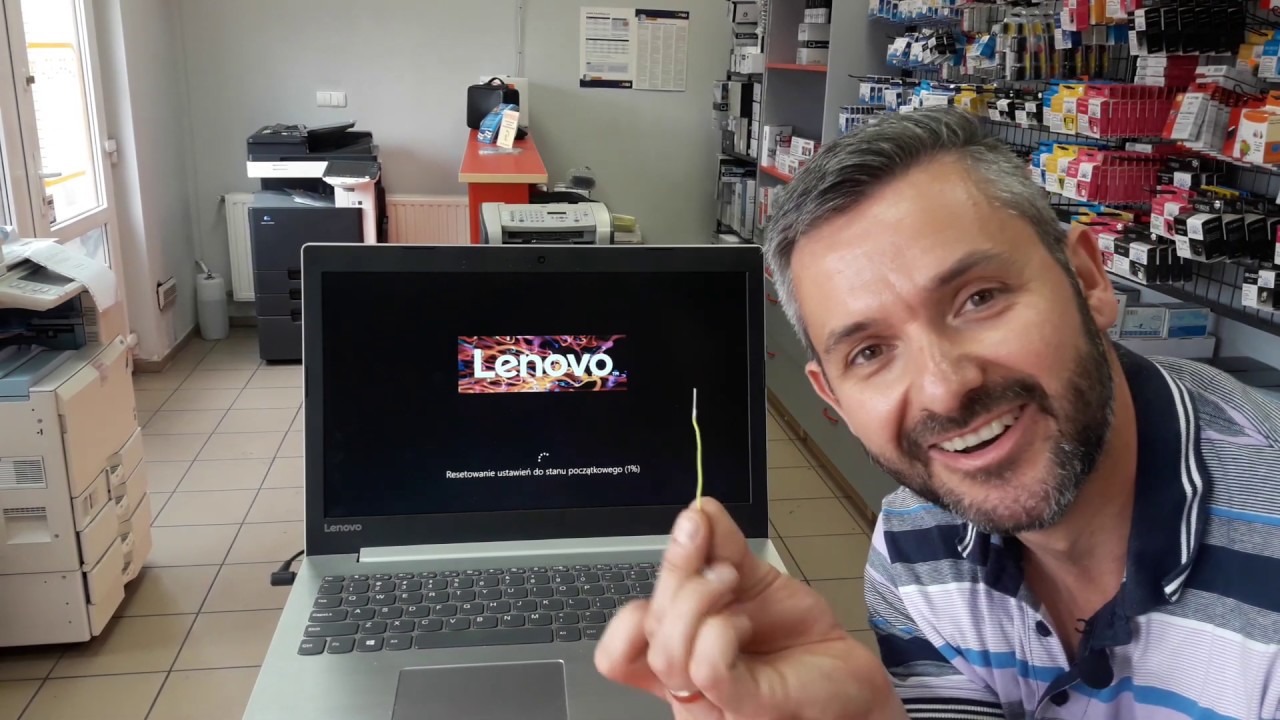 LENOVO IDEAPAD 320 💻 Nie trać czasu, zrób to sam!