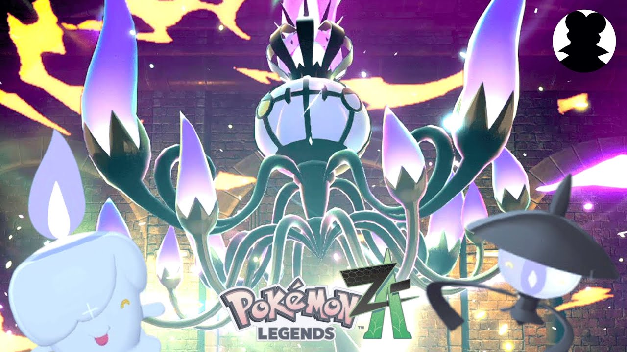 【ポケモンレジェンズZA】メガシャンデラとヒトモシ・ランプラーたちのかわいいシーンまとめ！
