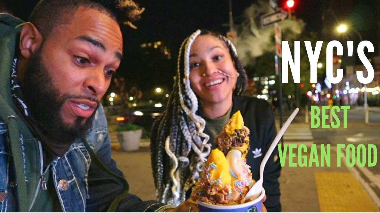 BEST VEGAN Food in NYC: Manhattan Food Tour (Happy Thanksgiving)