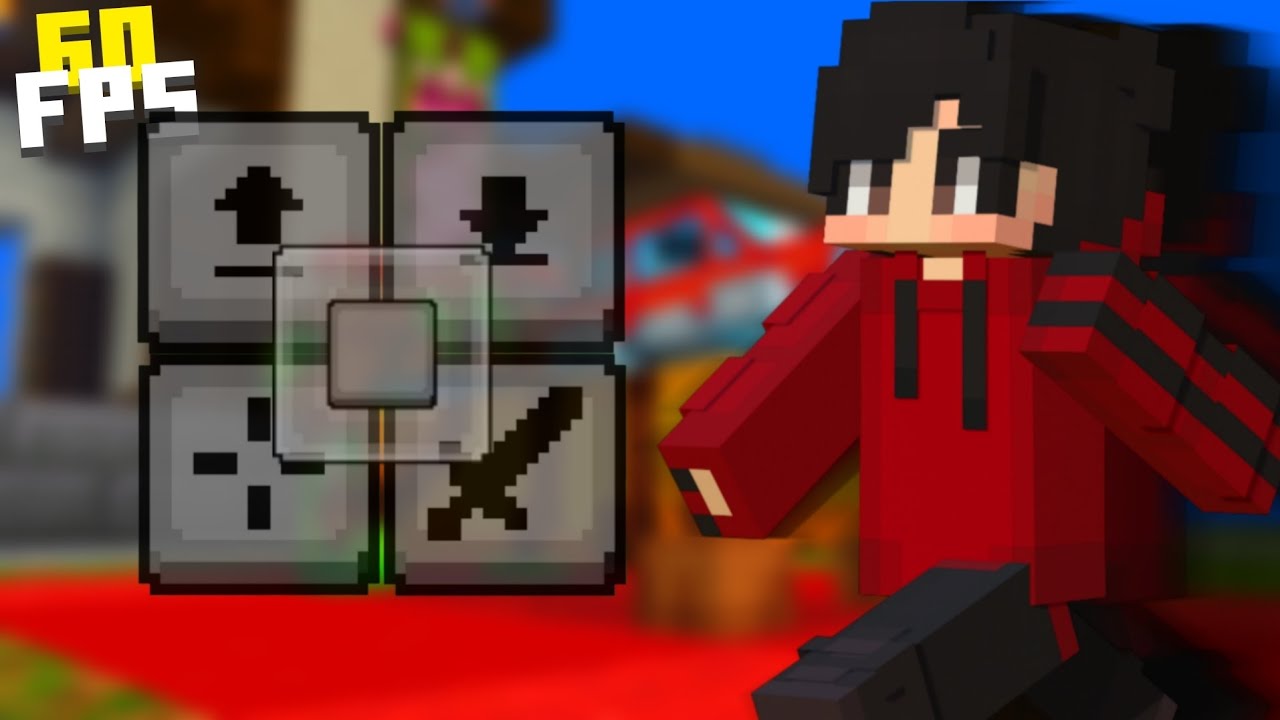 Hive Bedwars season 4 Gameplay On mobile |New control | 