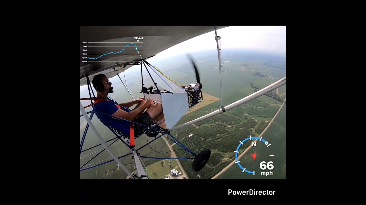 Legal Eagle Ultralight,   bumpy morning air
