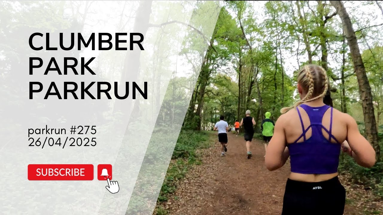 Clumber Park parkrun, #275 on 26/04/25