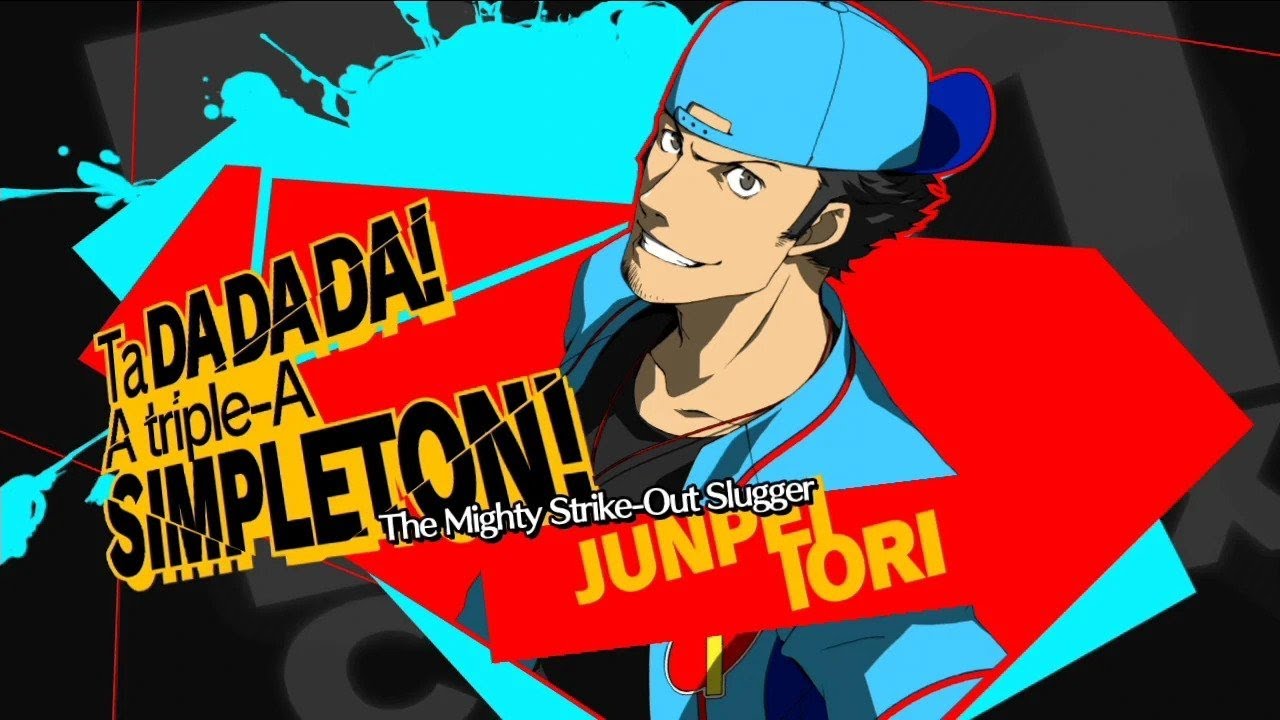 Persona 4 Arena ULTIMAX: Junpei Arcade Mode