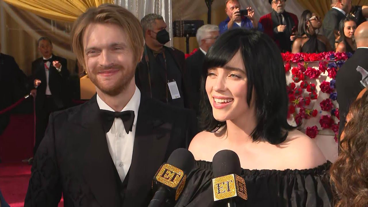 Billie Eilish and Finneas Joke About Wanting to ‘Not Suck’ During Oscars Performance (Exclusive)