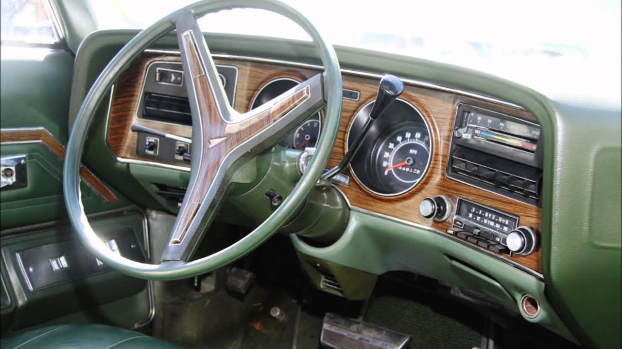 John Wayne's personal 1972 Pontiac Grand Safari Wagon